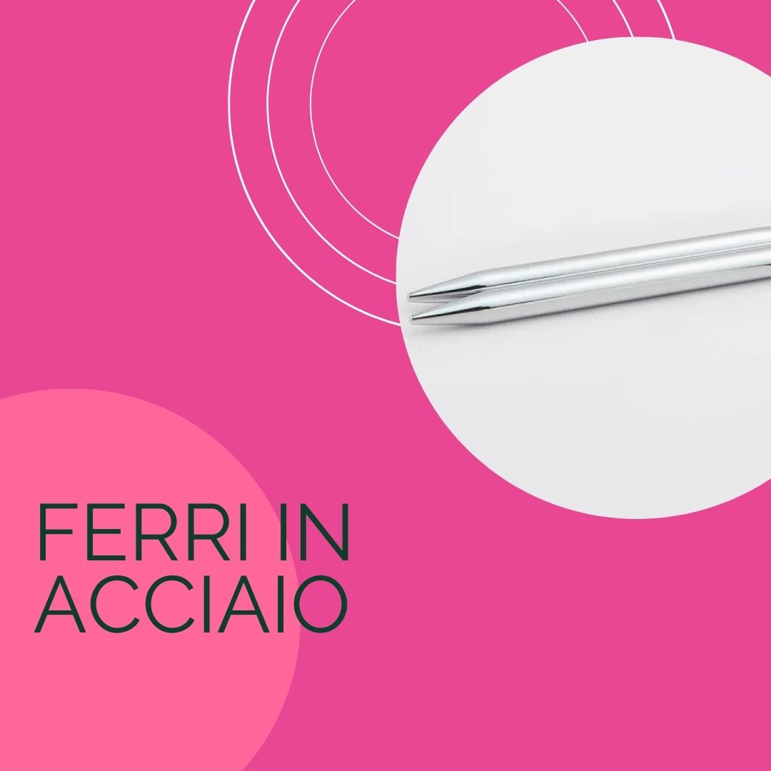 ferri in acciaio