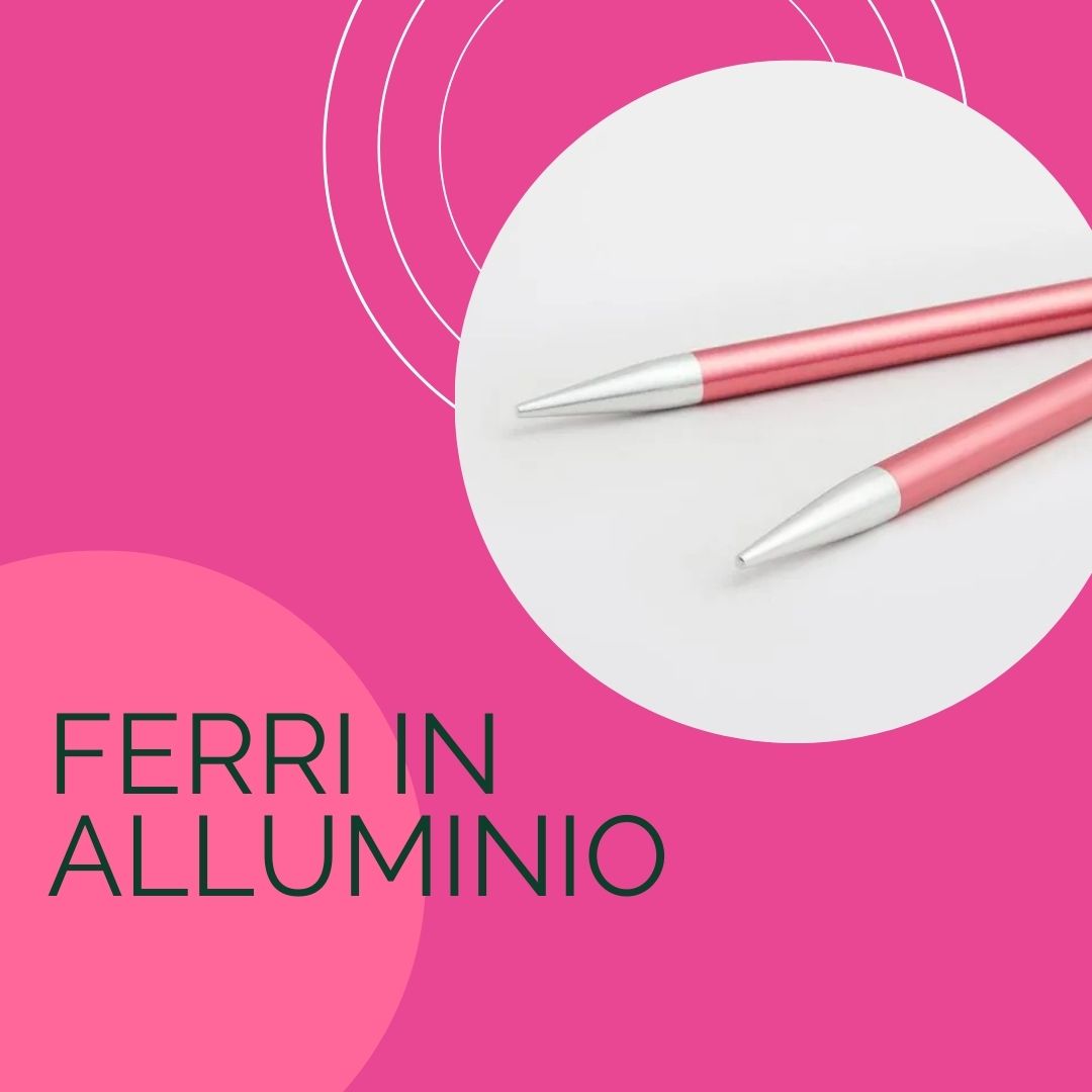 Ferri in alluminio