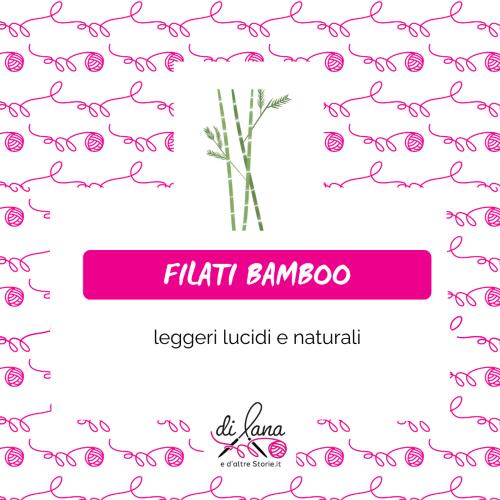 filati in bamboo