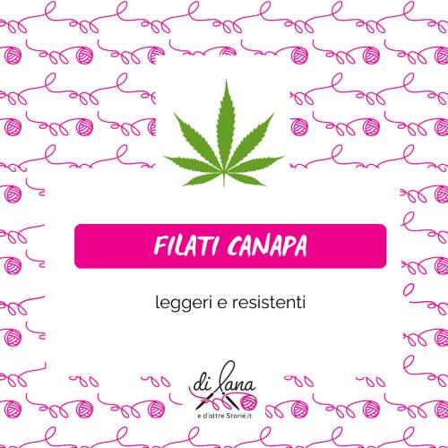 filati canapa