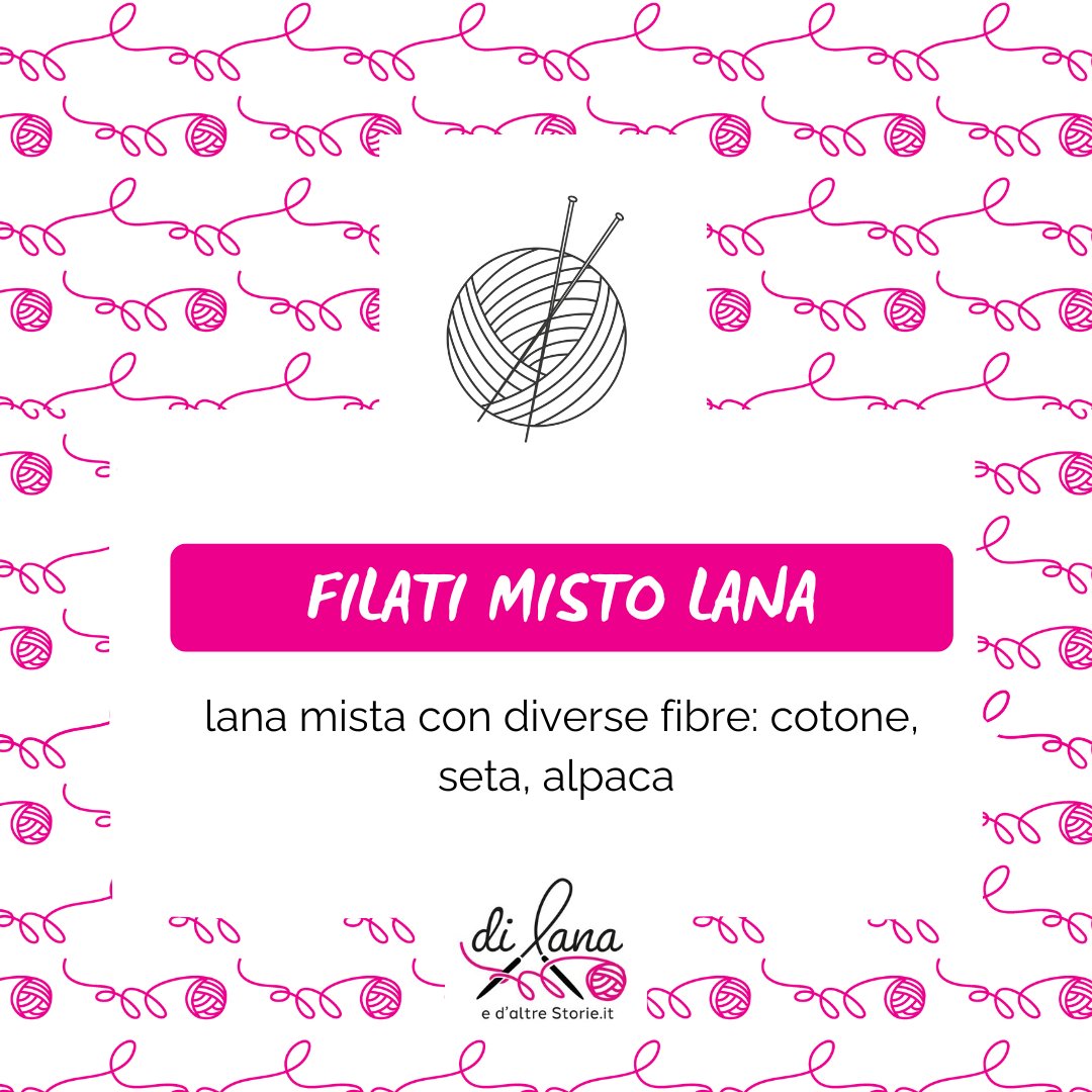 filati misto lana