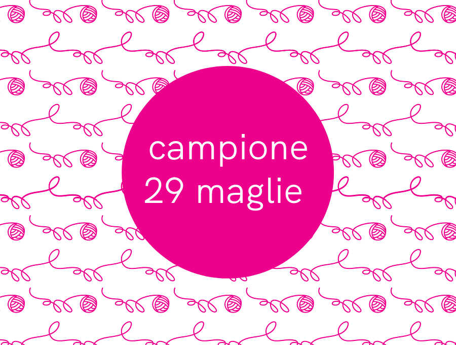 filati per campione 29 maglie