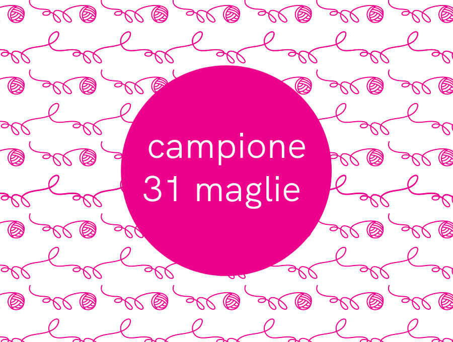 filati per campione 31 maglie