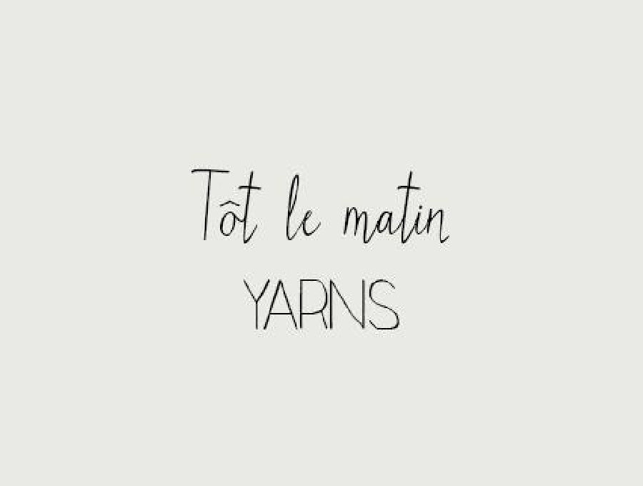 Tot le matin