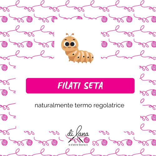 filati in seta
