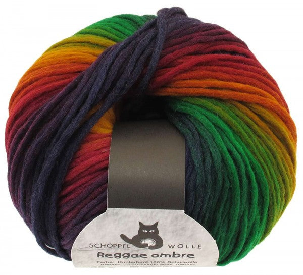 Schoppel wolle Reggae ombre