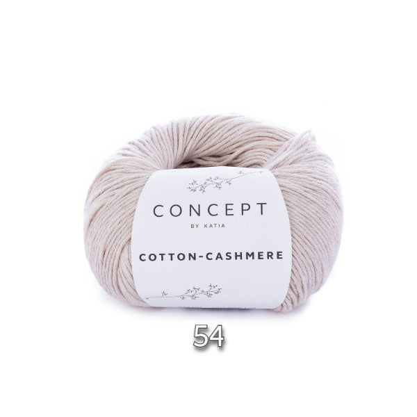 Filato Katia Cotton Cashmere