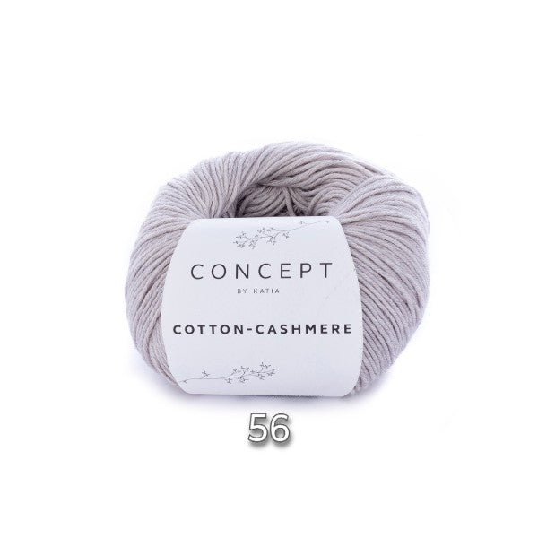 Filato Katia Cotton Cashmere