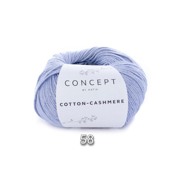 Filato Katia Cotton Cashmere