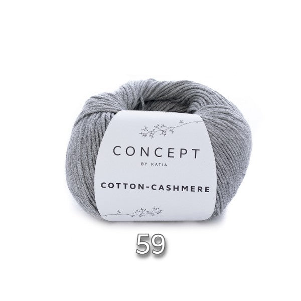 Filato Katia Cotton Cashmere