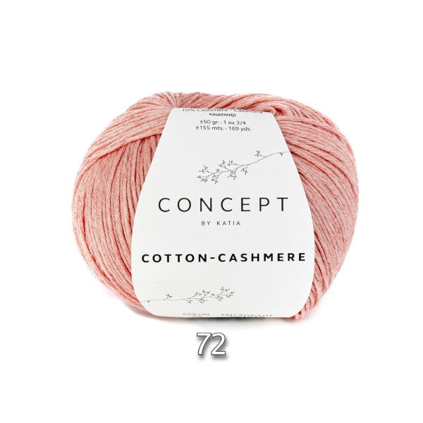 Filato Katia Cotton Cashmere