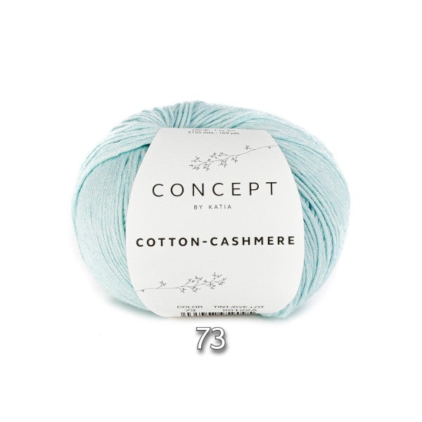 Filato Katia Cotton Cashmere