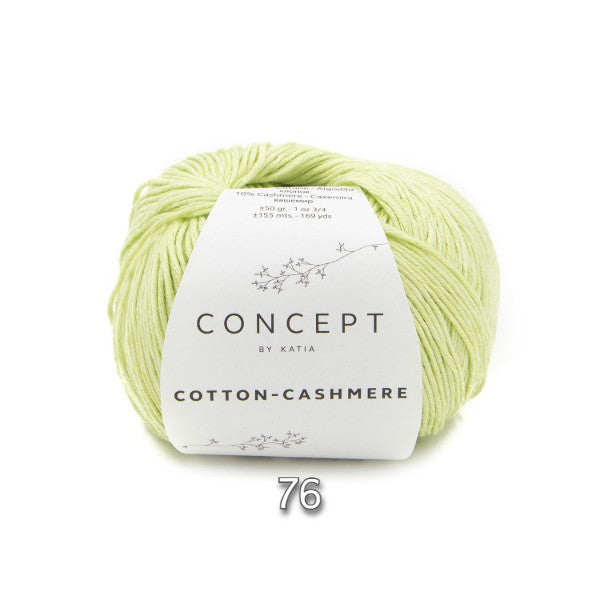 Filato Katia Cotton Cashmere