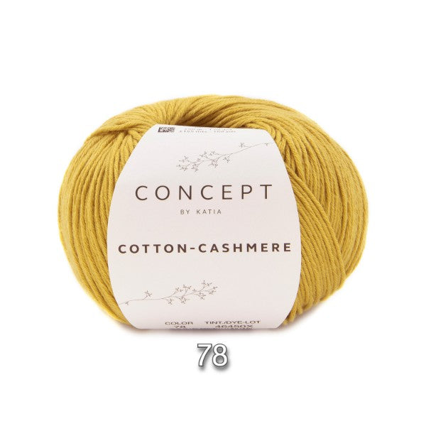 Filato Katia Cotton Cashmere
