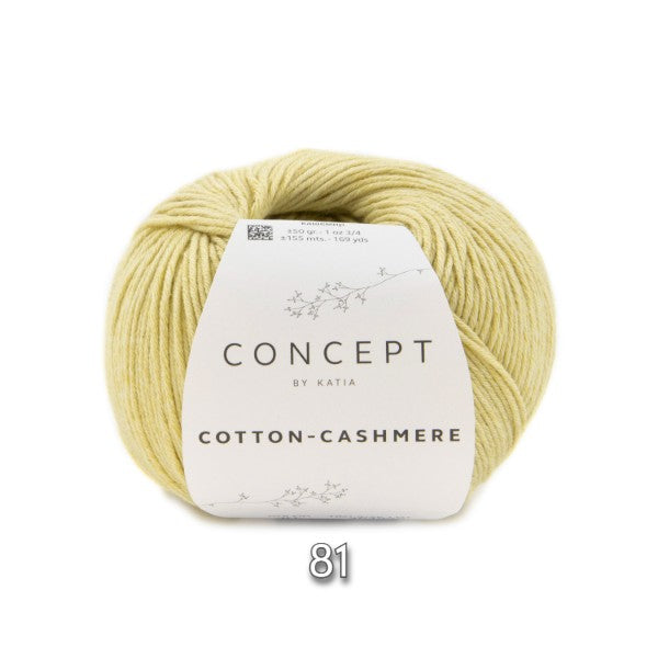 Filato Katia Cotton Cashmere