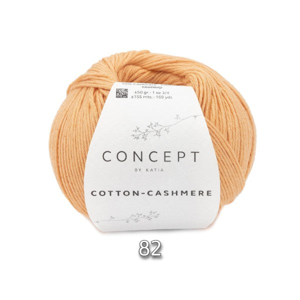 Filato Katia Cotton Cashmere