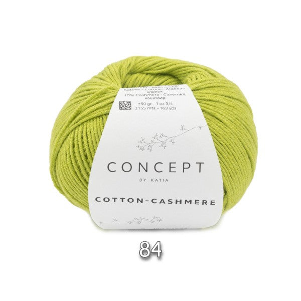 Filato Katia Cotton Cashmere