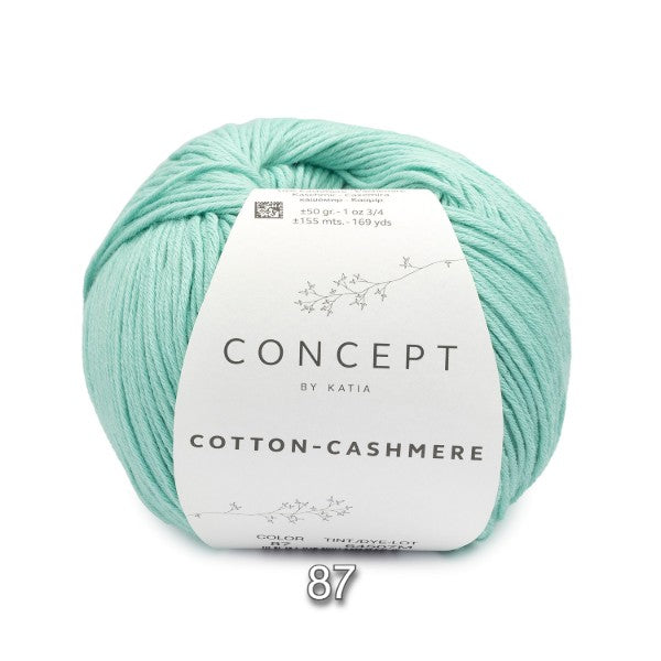 Filato Katia Cotton Cashmere