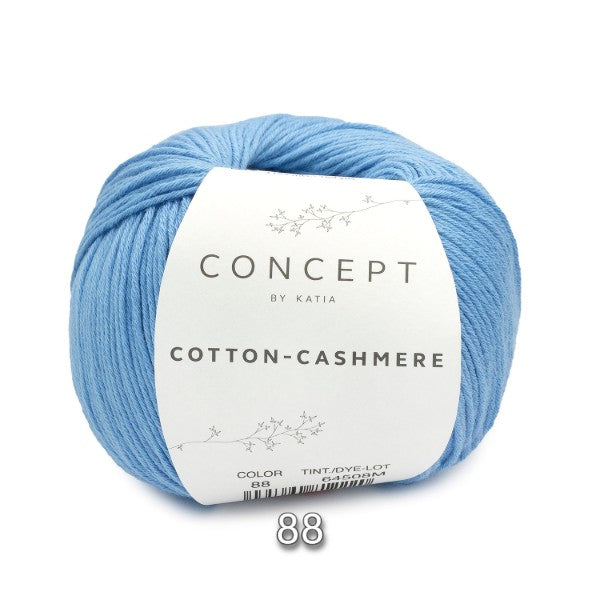 Filato Katia Cotton Cashmere