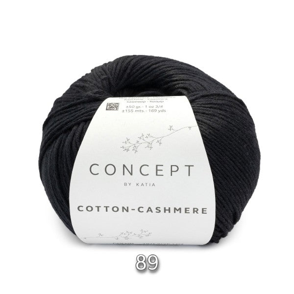 Filato Katia Cotton Cashmere