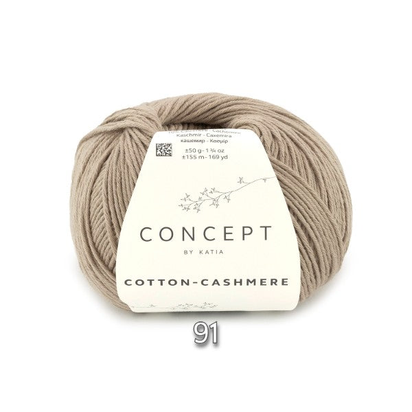 Filato Katia Cotton Cashmere
