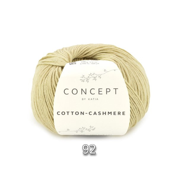 Filato Katia Cotton Cashmere