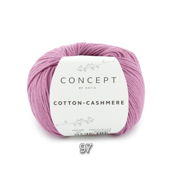 Filato Katia Cotton Cashmere