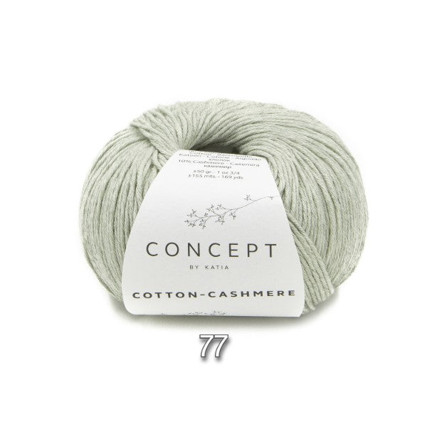 Filato Katia Cotton Cashmere