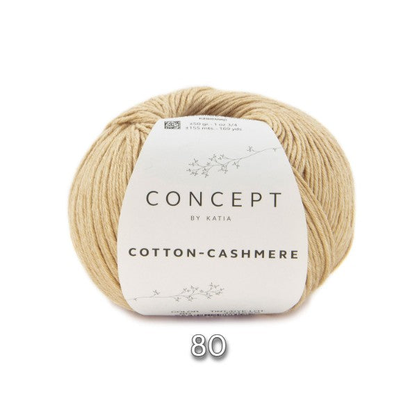 Filato Katia Cotton Cashmere