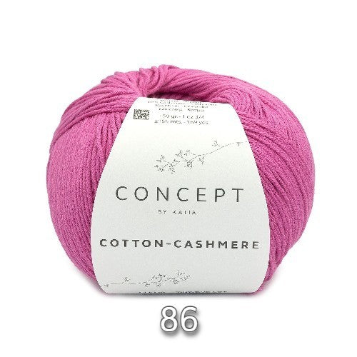 Filato Katia Cotton Cashmere
