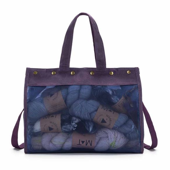 Della Q Makers Mesh tote handbag