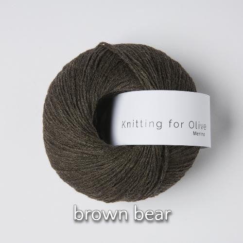 Filato Knitting for Olive Merino