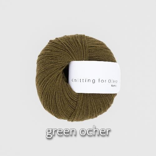 Filato Knitting for Olive Merino