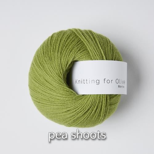 Filato Knitting for Olive Merino