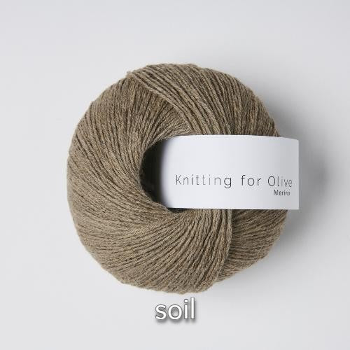 Filato Knitting for Olive Merino