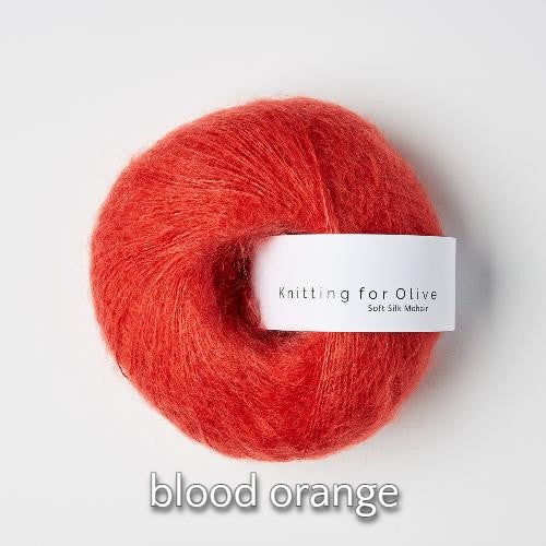 Filato Knitting for Olive Soft Silk Mohair