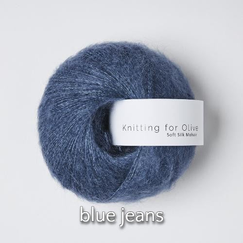 Filato Knitting for Olive Soft Silk Mohair