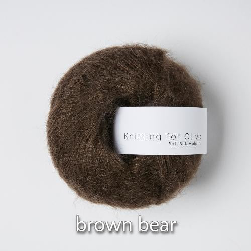 Filato Knitting for Olive Soft Silk Mohair