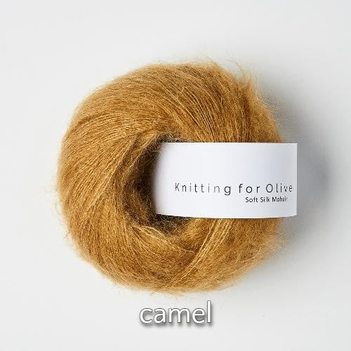 Filato Knitting for Olive Soft Silk Mohair