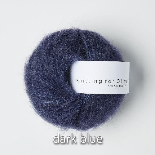 Filato Knitting for Olive Soft Silk Mohair