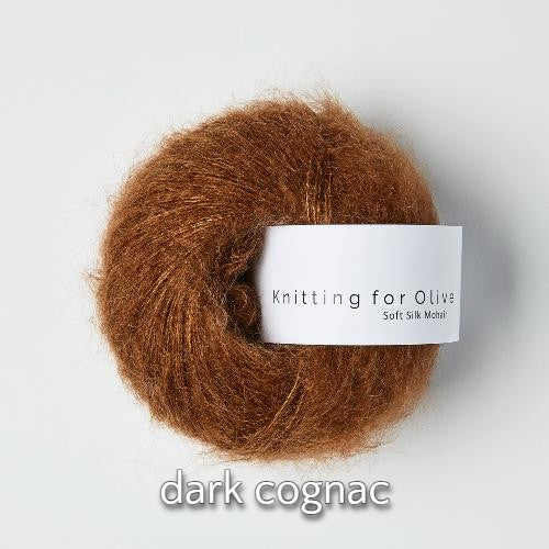 Filato Knitting for Olive Soft Silk Mohair