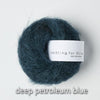 Deep petroleum blue