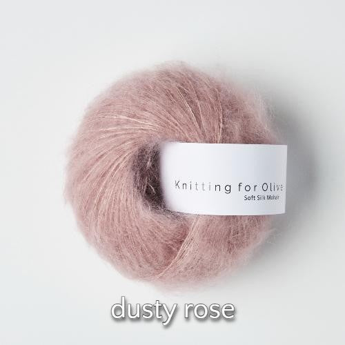 Filato Knitting for Olive Soft Silk Mohair