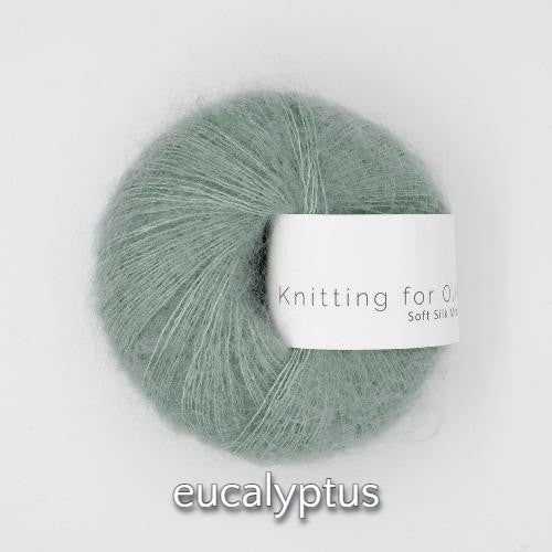 Filato Knitting for Olive Soft Silk Mohair