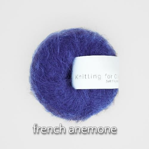 Filato Knitting for Olive Soft Silk Mohair