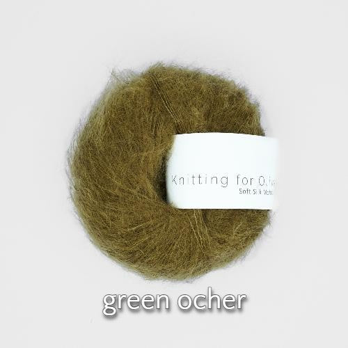 Filato Knitting for Olive Soft Silk Mohair