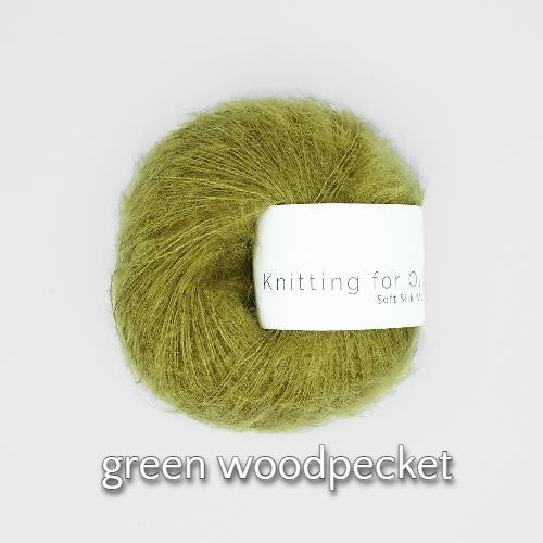 Filato Knitting for Olive Soft Silk Mohair