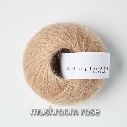 Filato Knitting for Olive Soft Silk Mohair