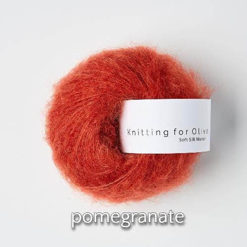 Filato Knitting for Olive Soft Silk Mohair