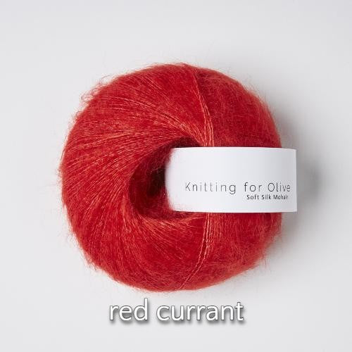 Filato Knitting for Olive Soft Silk Mohair